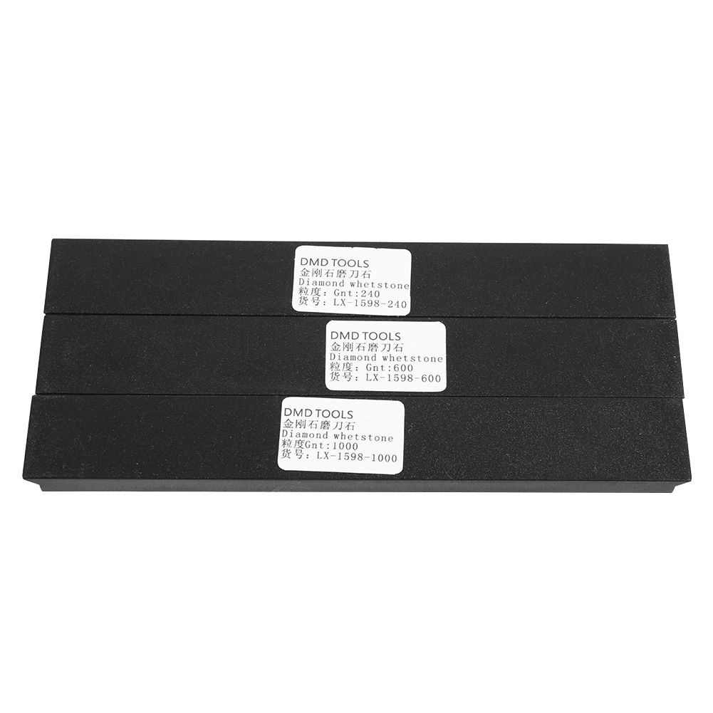 3Pcs/Pack 240/600/1000 Grit Kitchen Tool Sharpening Stone Knives Sharpener view 5