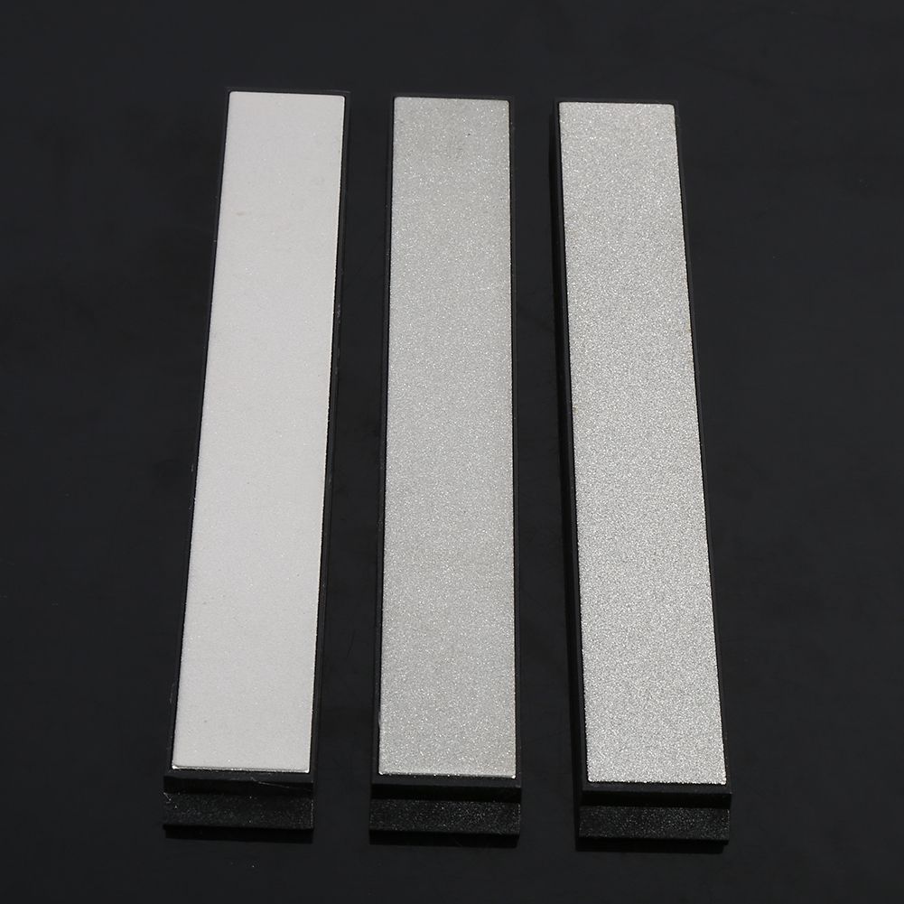 3Pcs/Pack 240/600/1000 Grit Kitchen Tool Sharpening Stone Knives Sharpener view 6