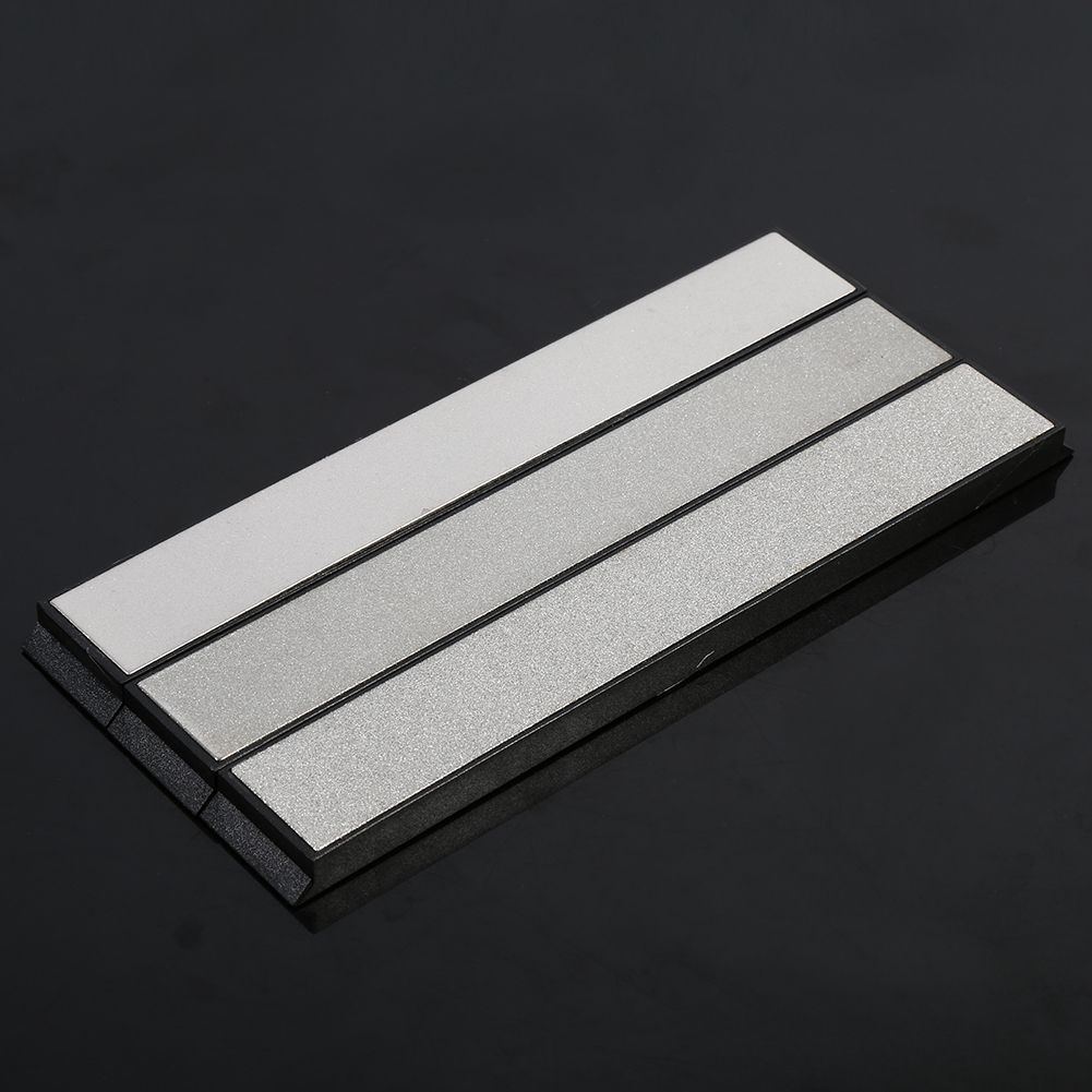 3Pcs/Pack 240/600/1000 Grit Kitchen Tool Sharpening Stone Knives Sharpener view 7