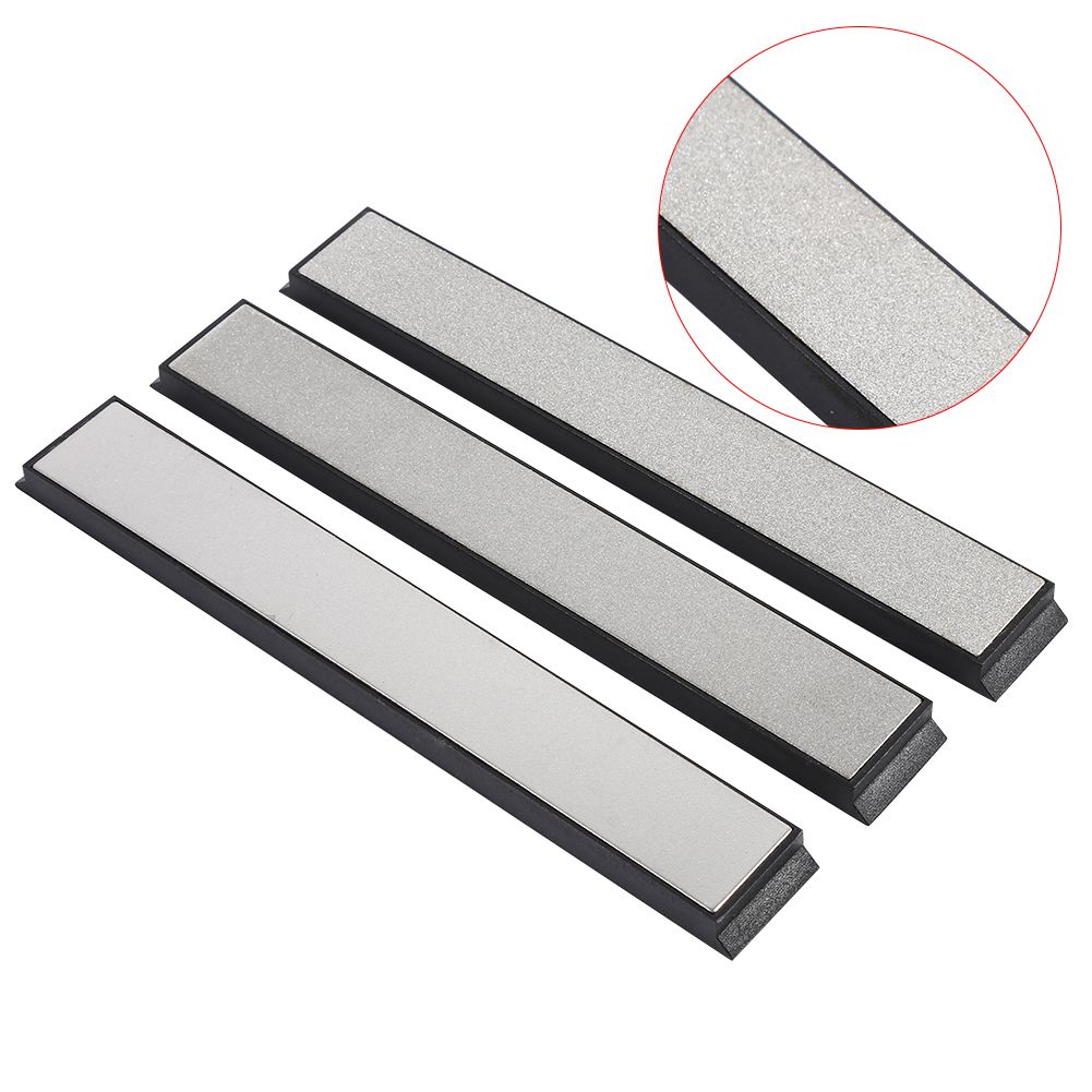 3Pcs/Pack 240/600/1000 Grit Kitchen Tool Sharpening Stone Knives Sharpener view 9