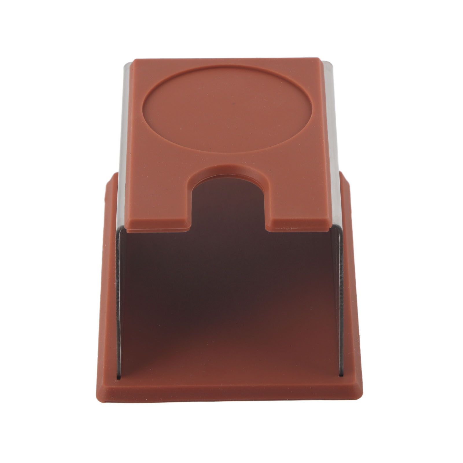 Coffee Tamper Holder Coffee Powder Maker Stand Rack Tool Stainless Steel view 2