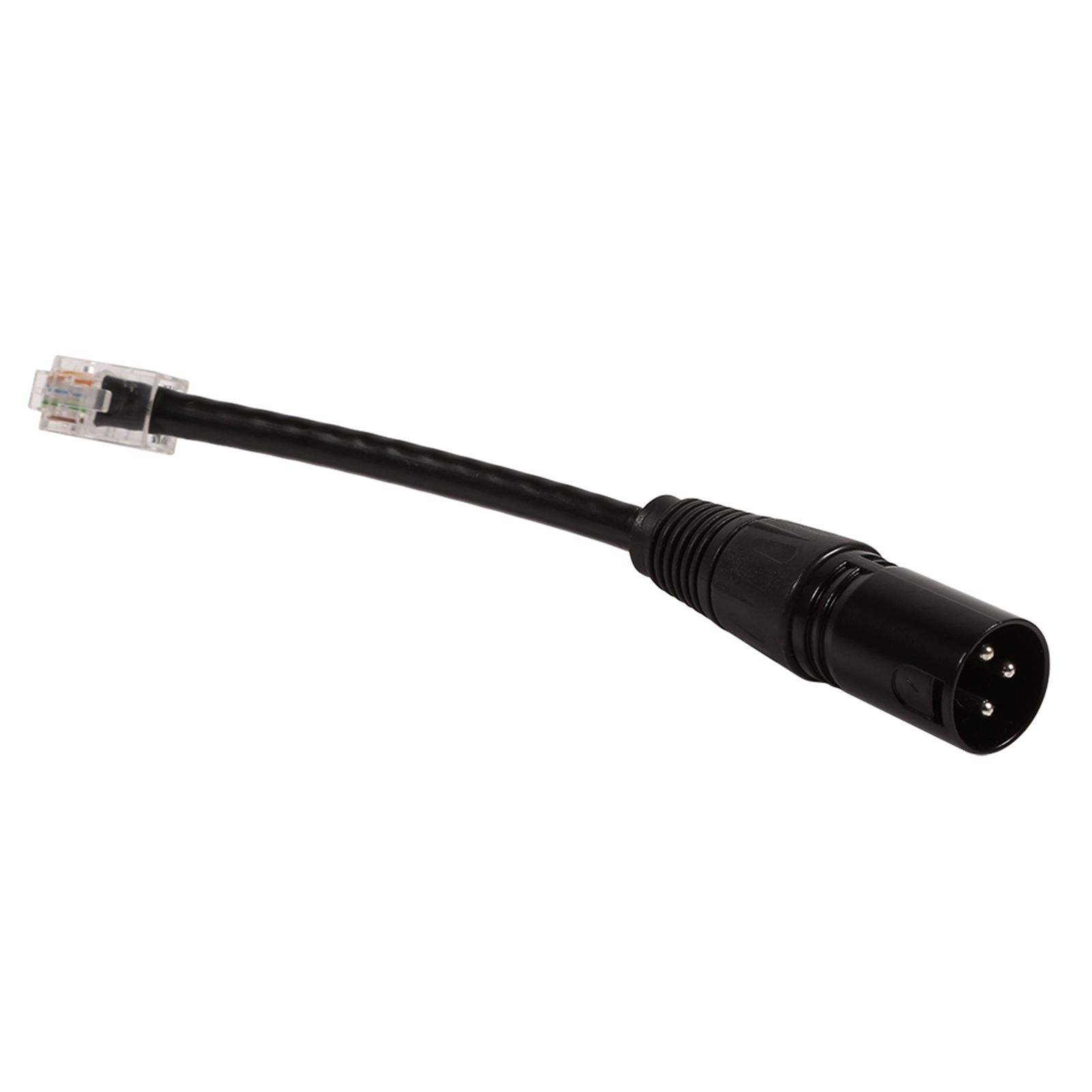 DC5V-24V 6 Channel RGB LED Controller DMX Decoder Driver Strip Module Black Color view 2