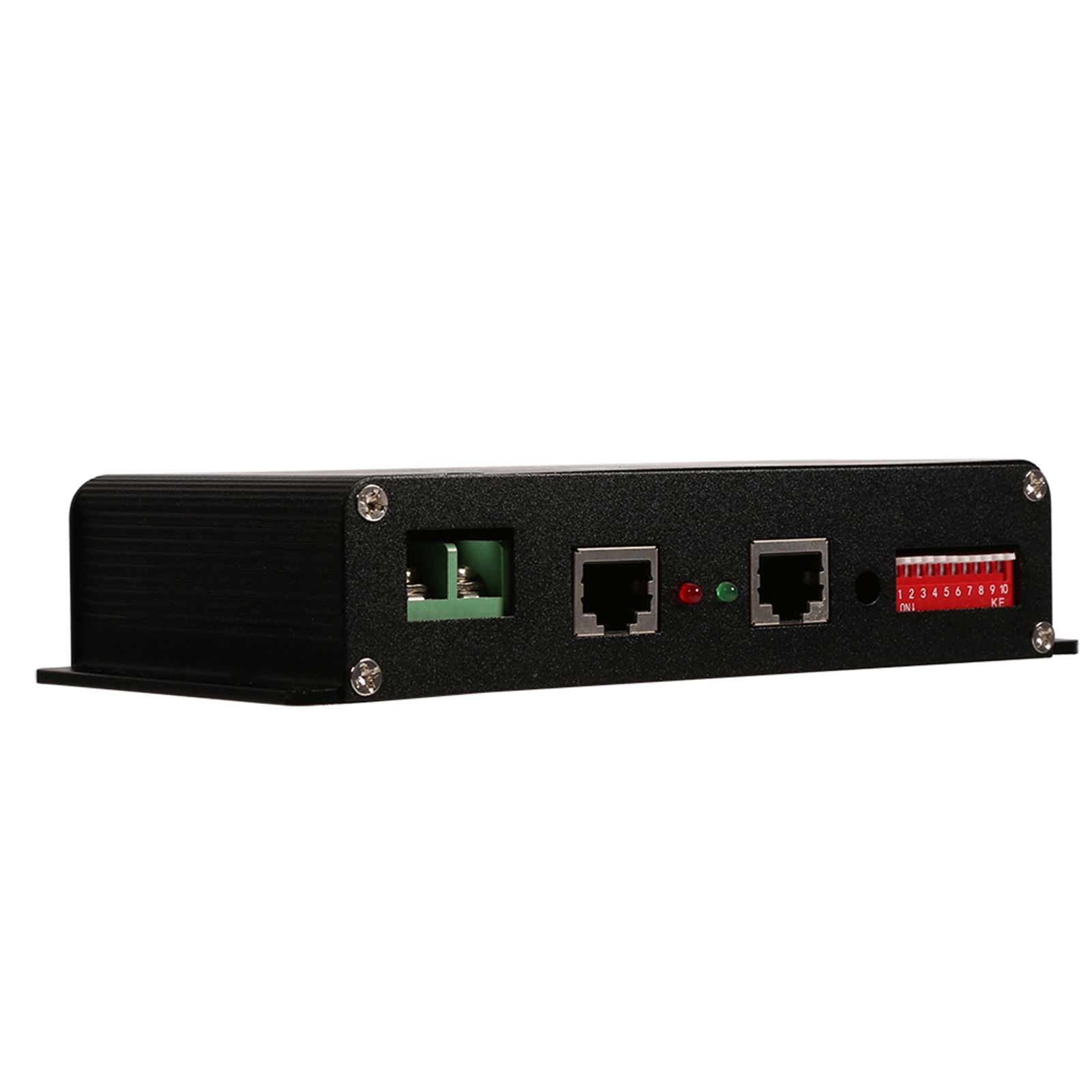 DC5V-24V 6 Channel RGB LED Controller DMX Decoder Driver Strip Module Black Color view 8