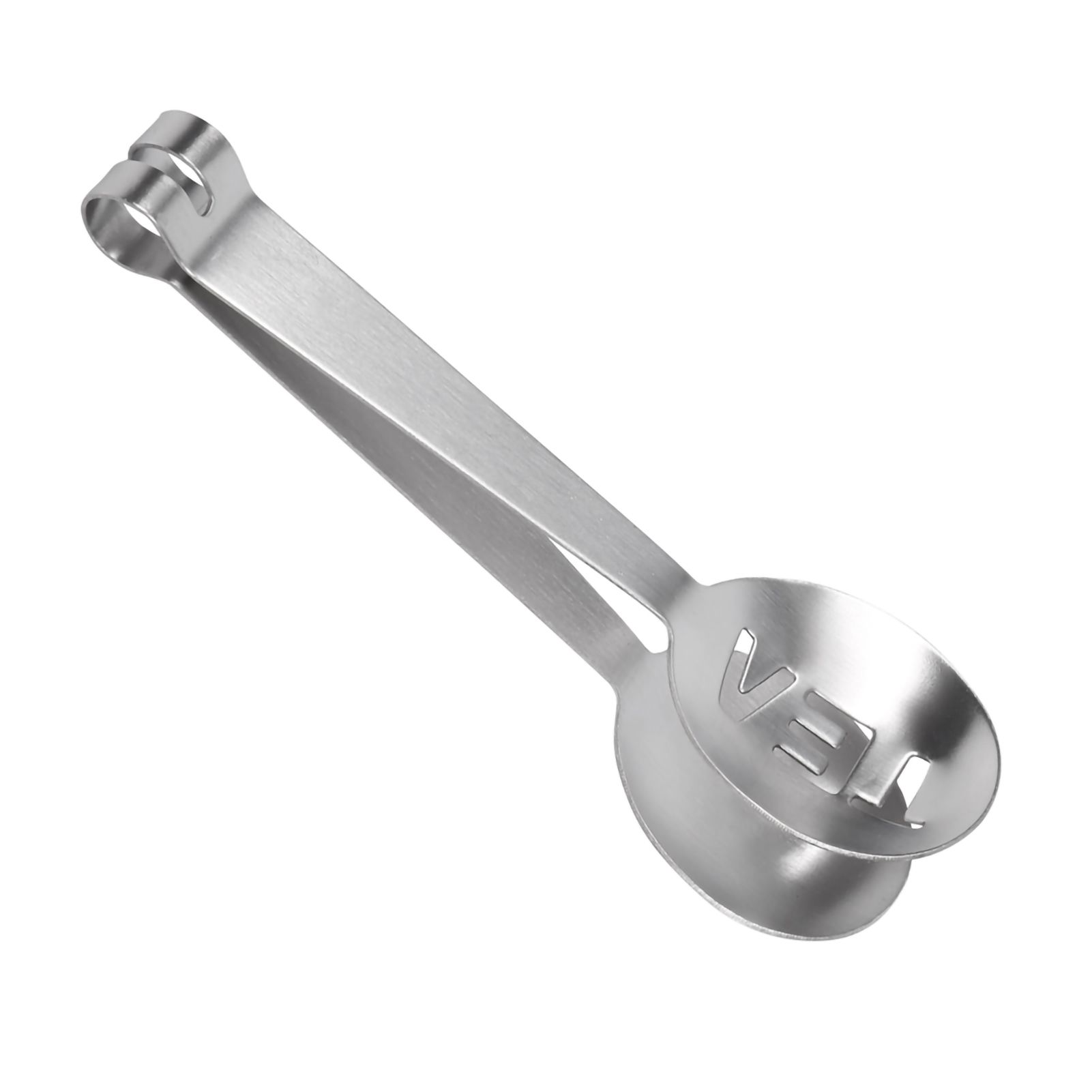 12CM Lightweight Stainless Steel Teabag Tongs Squeezer Strainer Grip Home view 3