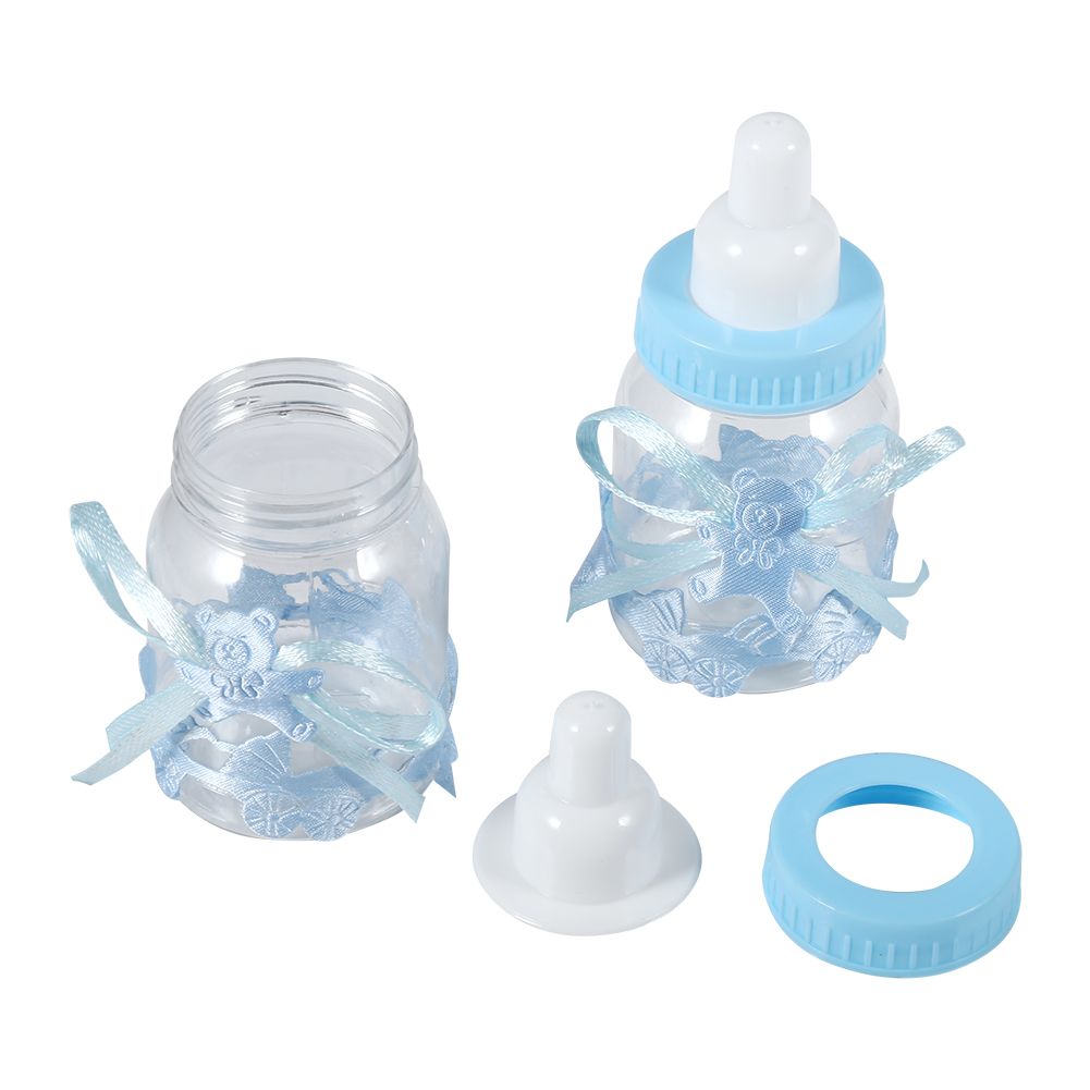 Candy Chocolate Bottles Box For Baby Shower Party Favors Gifts Decorations view 2