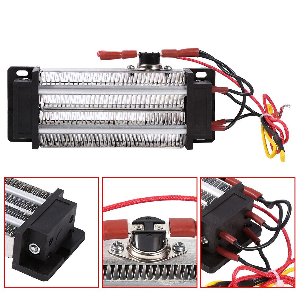 AC 220V 500W High Power Electric Ceramic Thermostatic Semiconductor PTC view 3