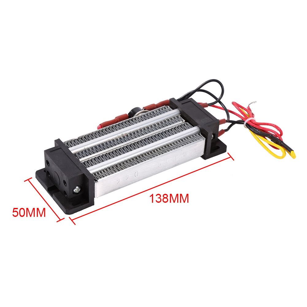 AC 220V 500W High Power Electric Ceramic Thermostatic Semiconductor PTC view 4