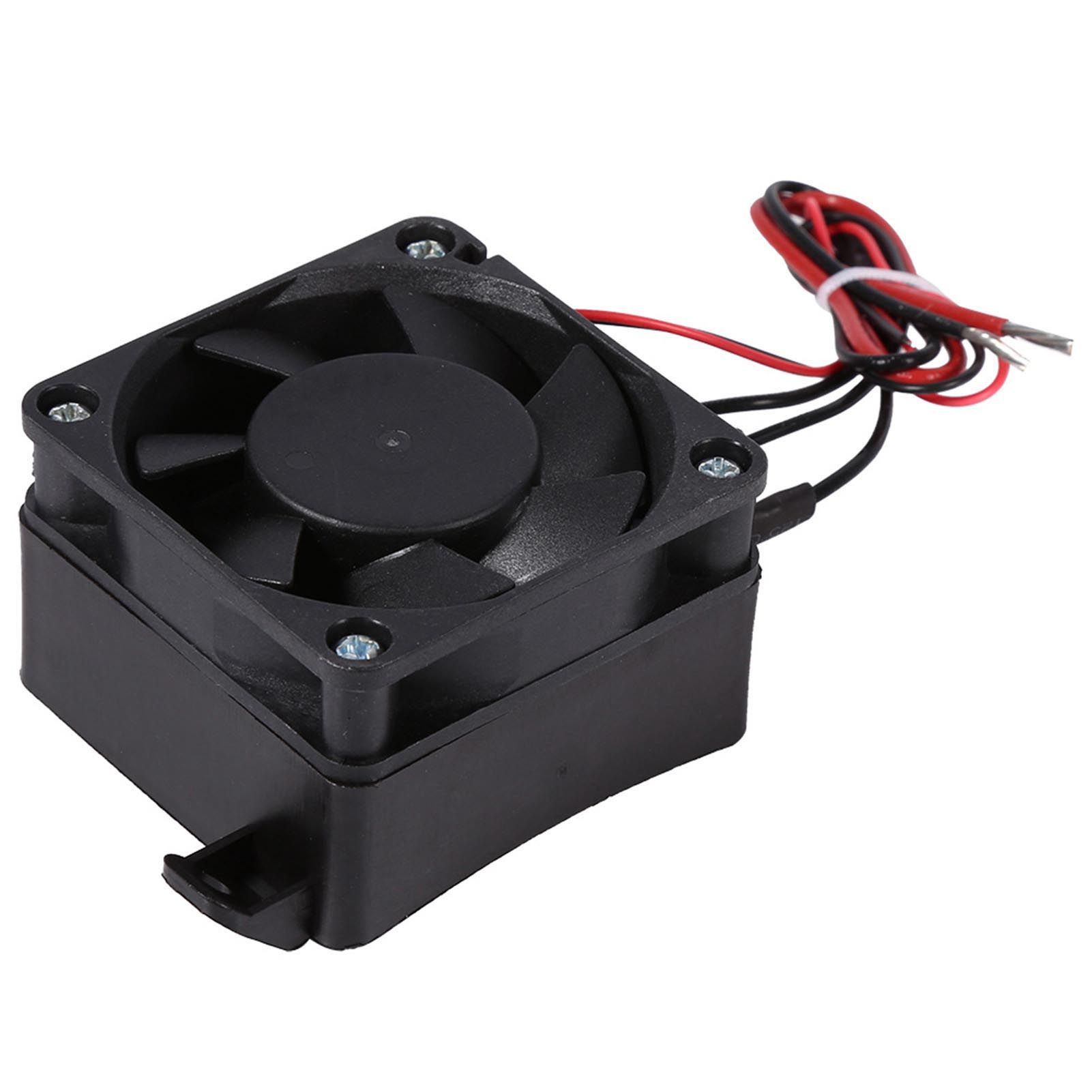 100W 12V Energy Saving PTC Car Fan Air Heater Constant Temperature Heating view 2