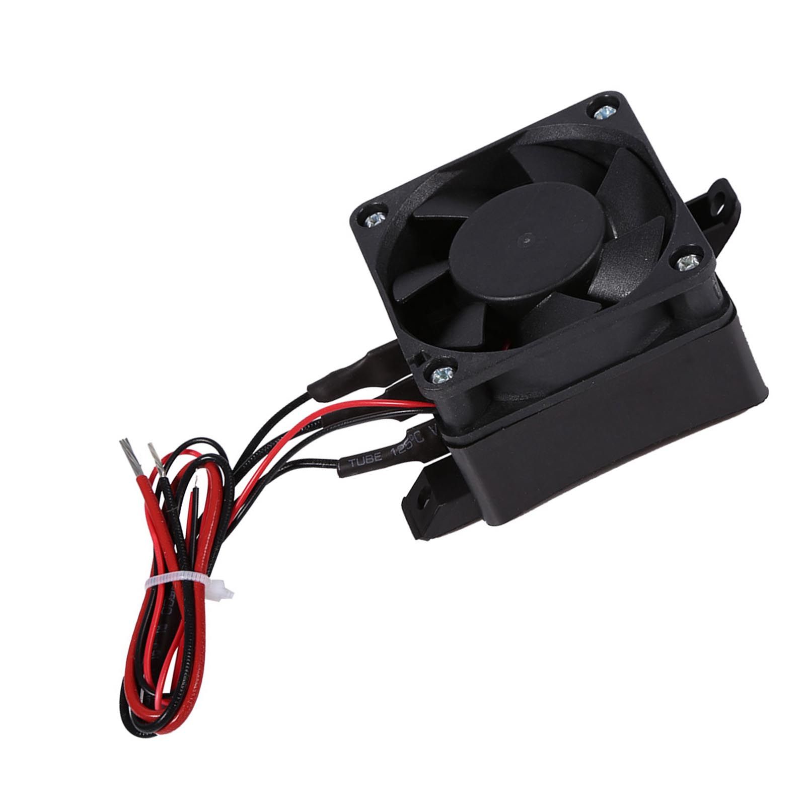 100W 12V Energy Saving PTC Car Fan Air Heater Constant Temperature Heating view 4