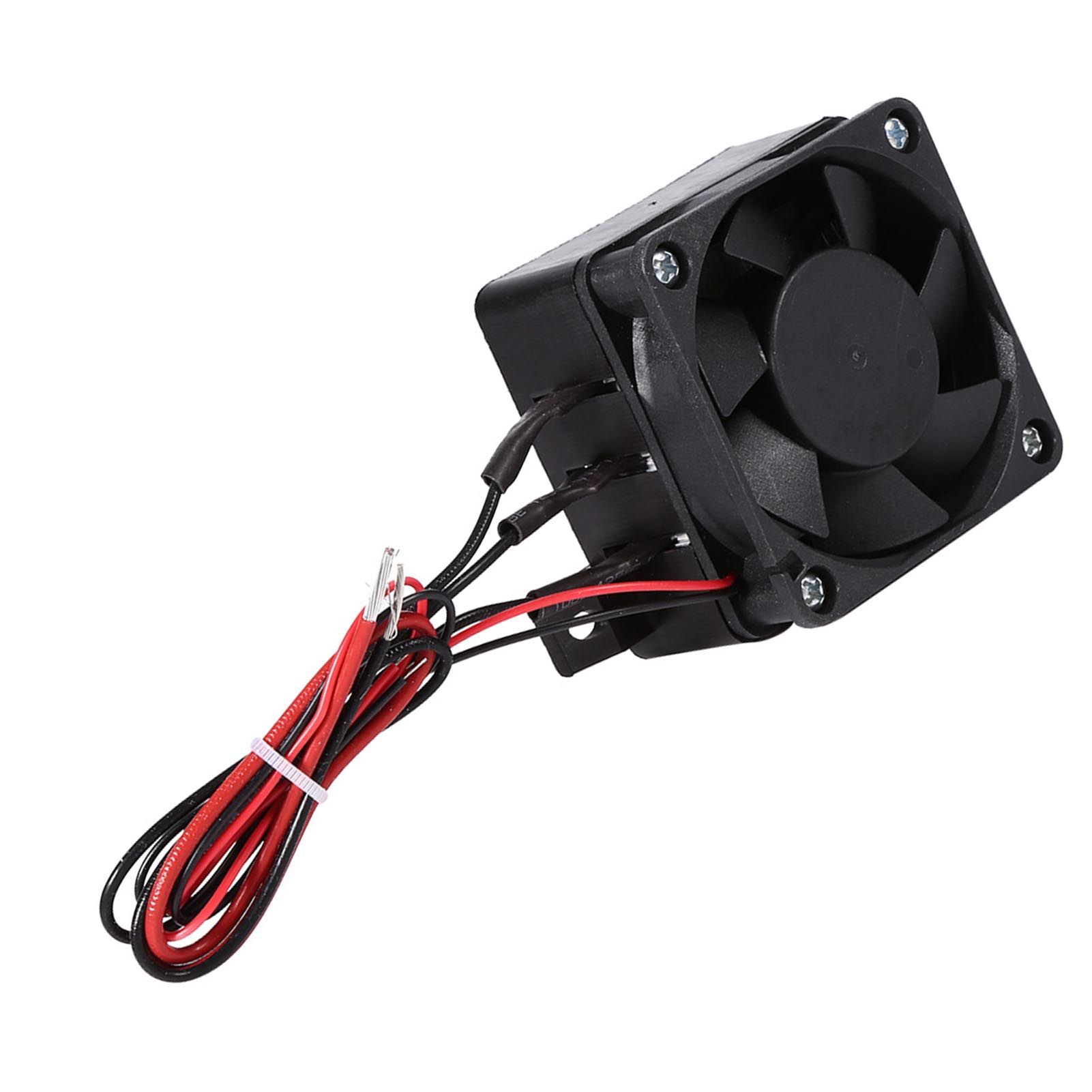 100W 12V Energy Saving PTC Car Fan Air Heater Constant Temperature Heating view 7