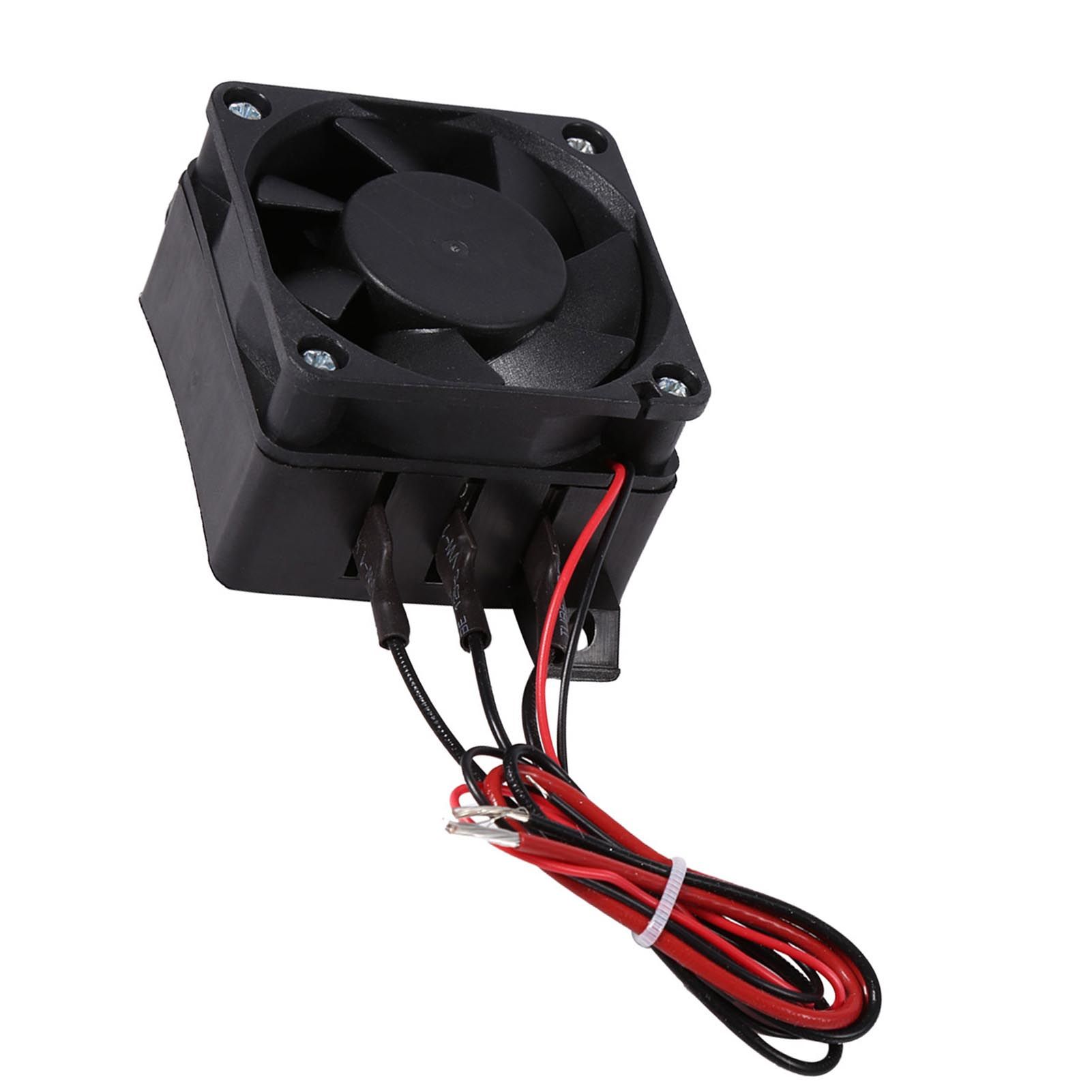 100W 12V Energy Saving PTC Car Fan Air Heater Constant Temperature Heating view 8