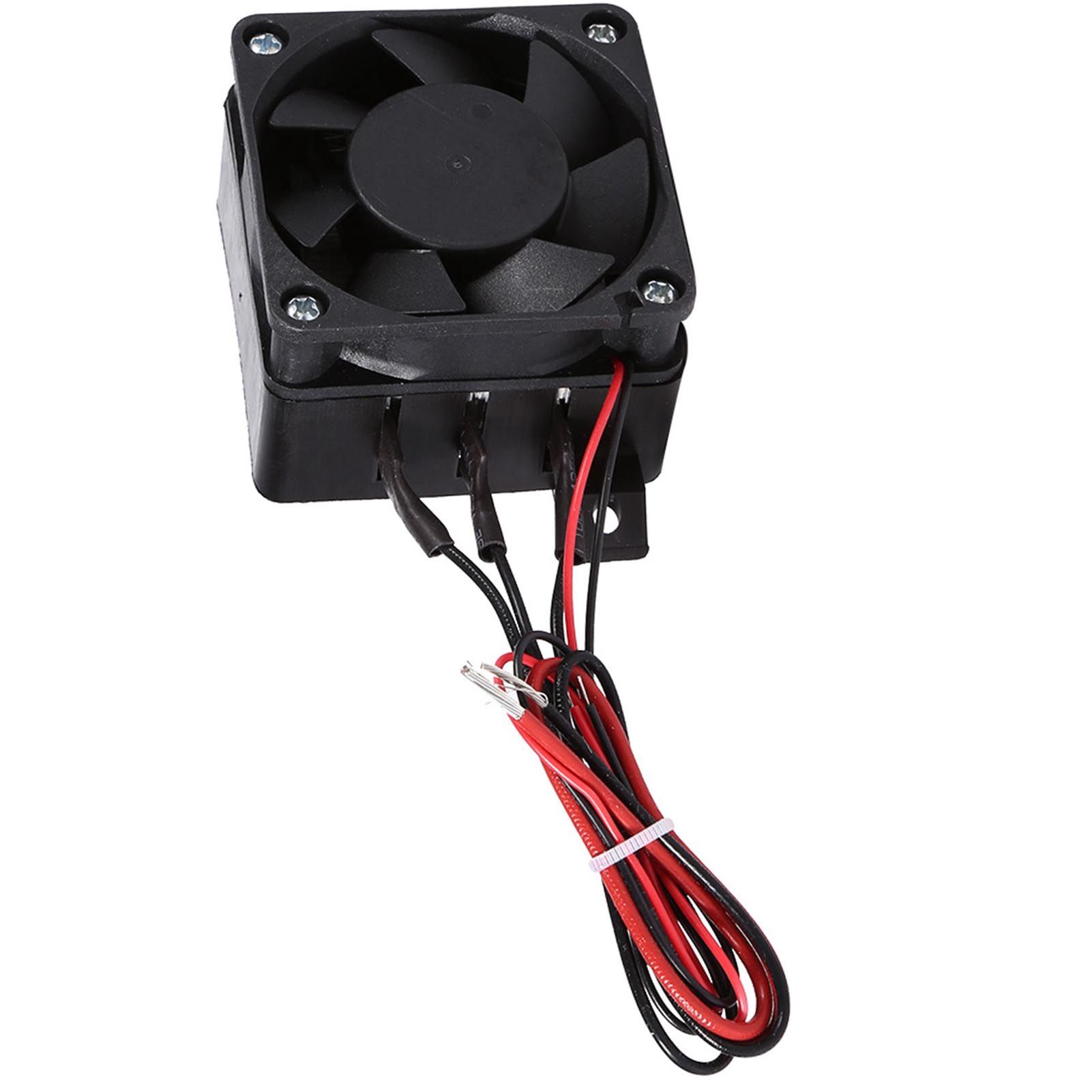 100W 12V Energy Saving PTC Car Fan Air Heater Constant Temperature Heating view 9