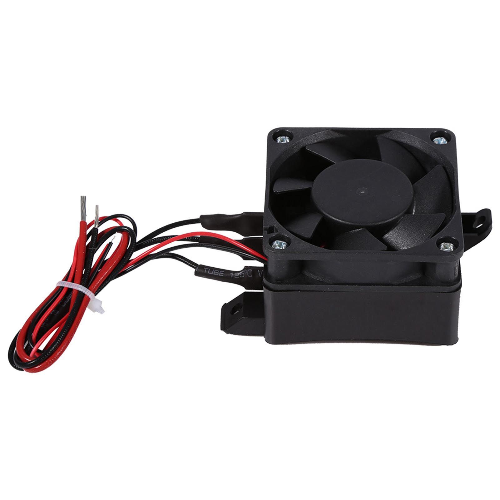 100W 12V Energy Saving PTC Car Fan Air Heater Constant Temperature Heating view 10