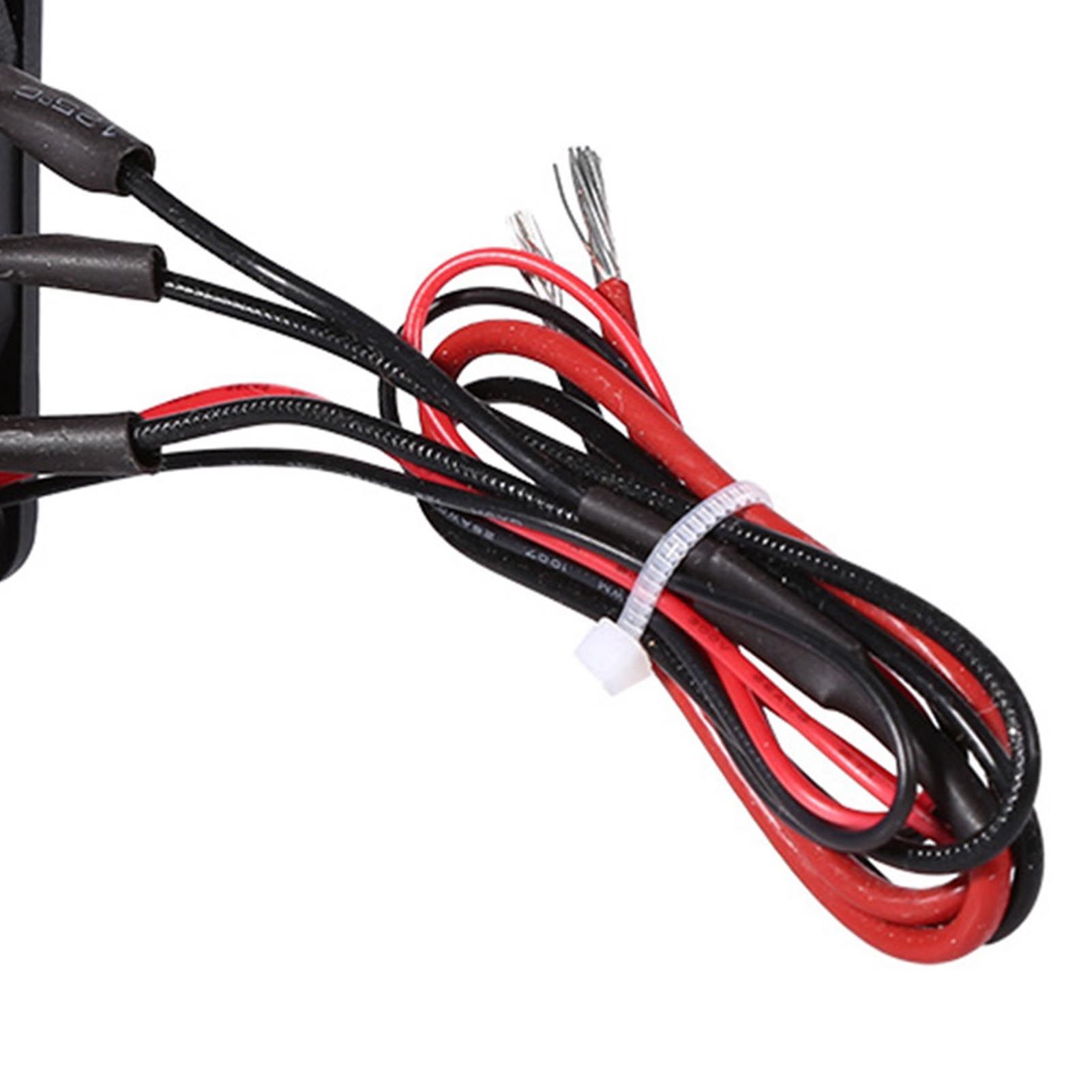 100W 12V Energy Saving PTC Car Fan Air Heater Constant Temperature Heating view 13