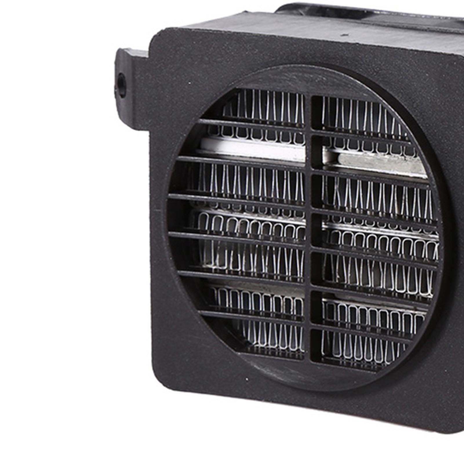 100W 12V Energy Saving PTC Car Fan Air Heater Constant Temperature Heating view 15