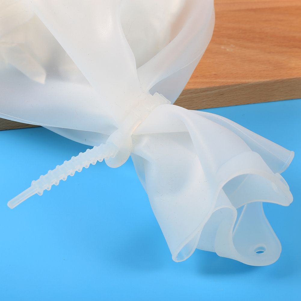 Soft Silicone Reusable Kneading Dough Bag Flour Mixing Preservation Bags view 8