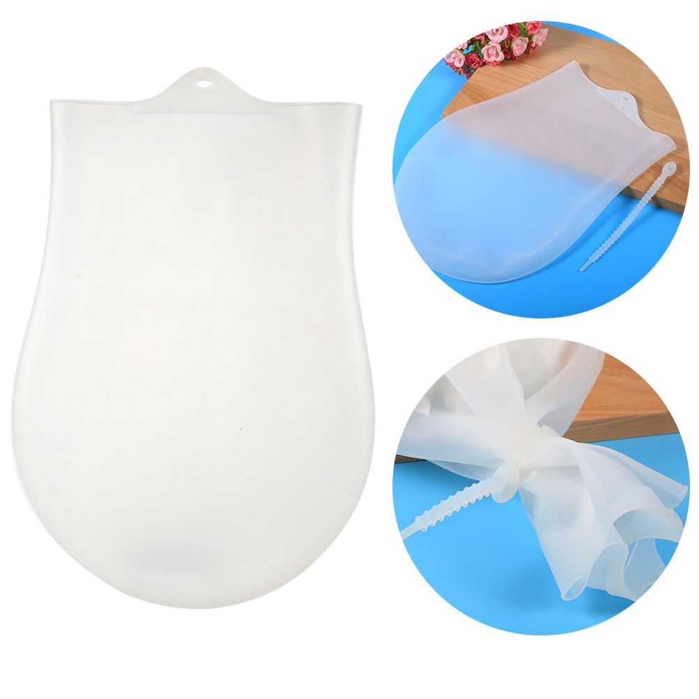 Soft Silicone Reusable Kneading Dough Bag Flour Mixing Preservation Bags view 11