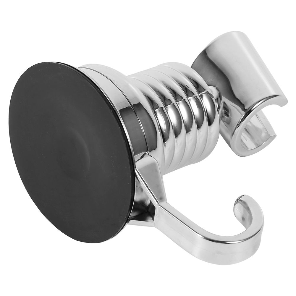ABS 360 Degree Attached Adjustable Bathroom Shower Head Base Bracket Holder view 7