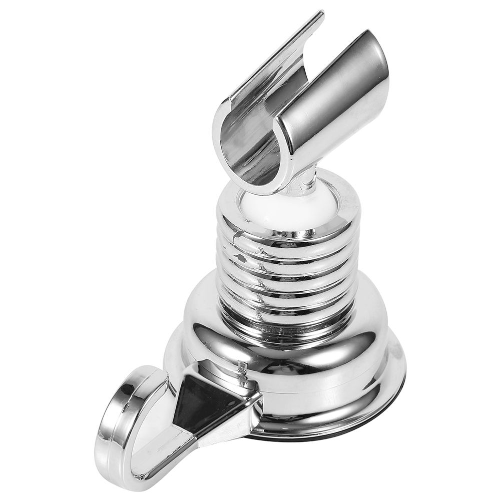ABS 360 Degree Attached Adjustable Bathroom Shower Head Base Bracket Holder view 11