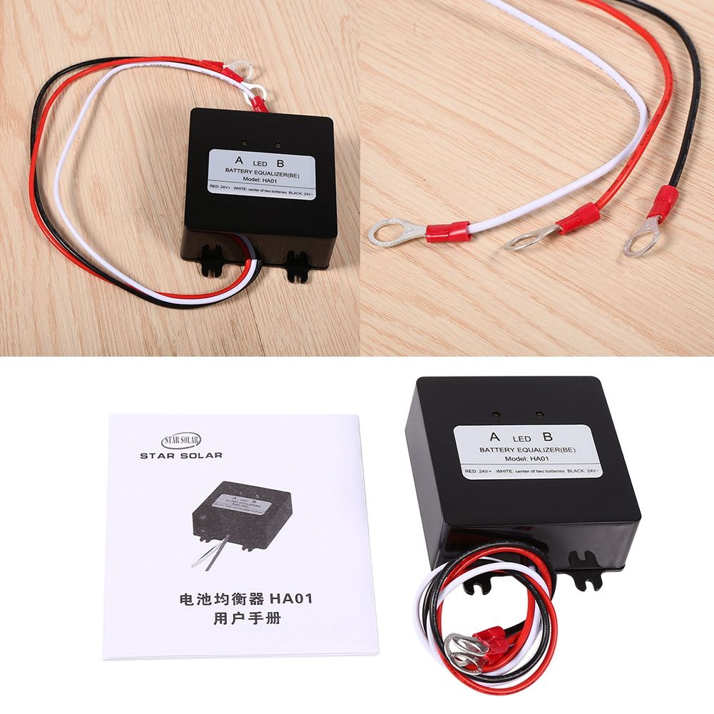 1Pcs Solar System Battery Balancer Equalizer For Lead acid Batteris HA01 view 9
