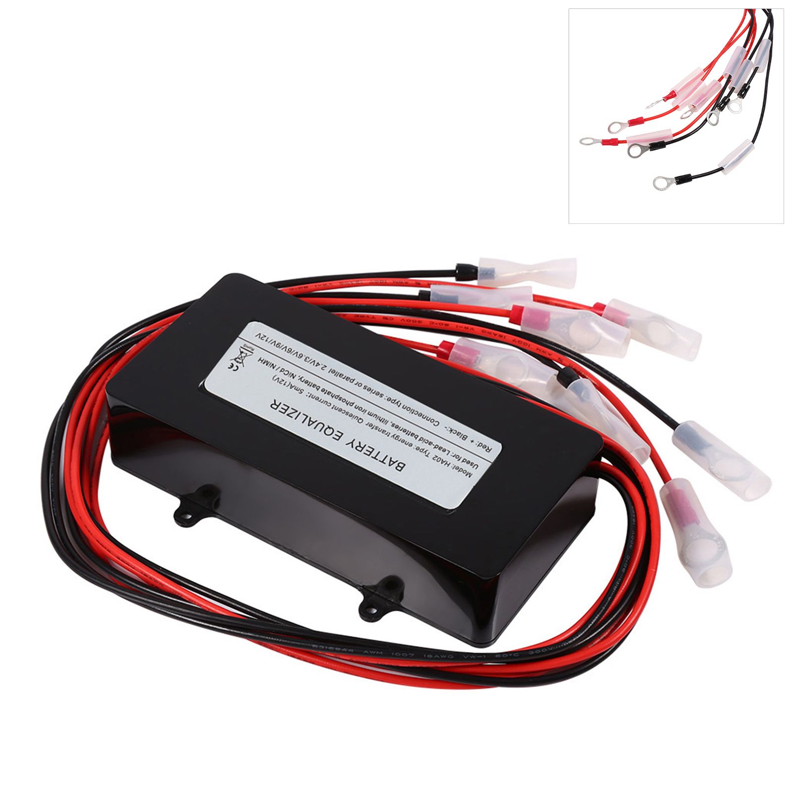 1Pcs 48V Solar System Battery Balancer Equalizer For Lead acid Batteries HA02 view 9