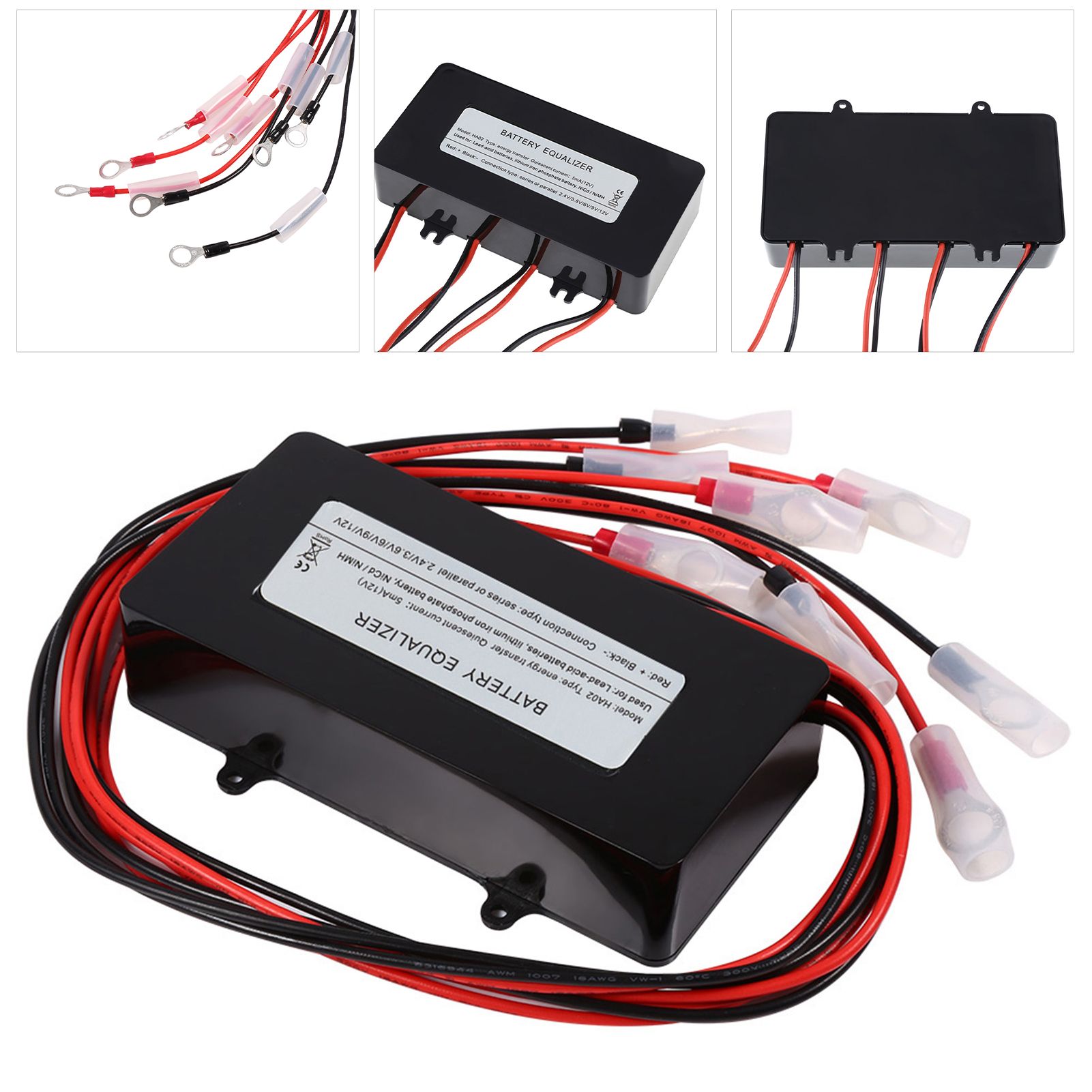 1Pcs 48V Solar System Battery Balancer Equalizer For Lead acid Batteries HA02 view 10
