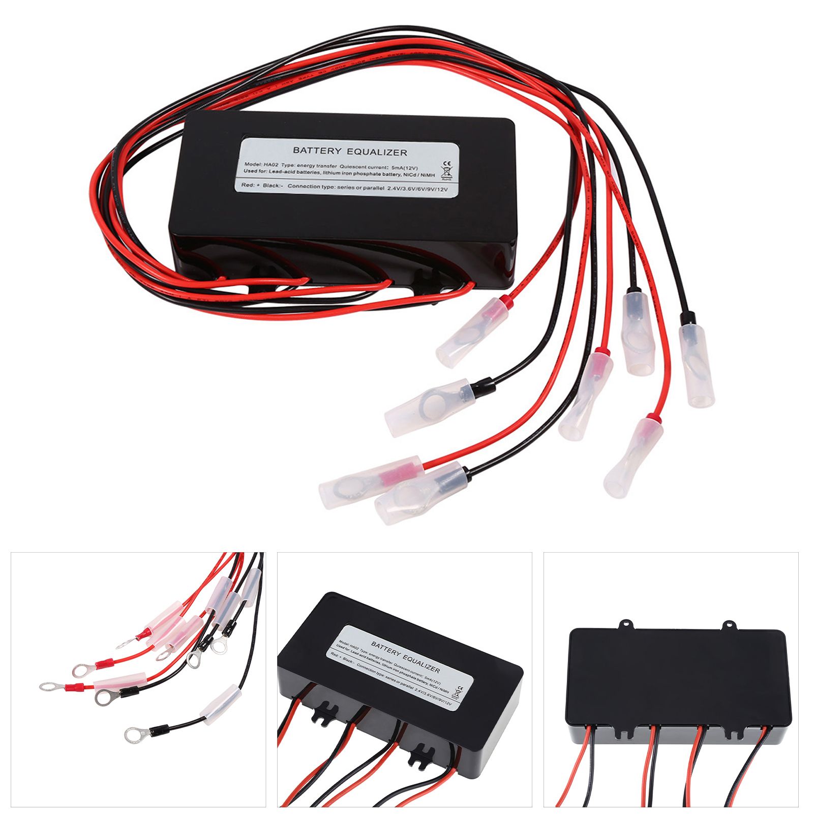 1Pcs 48V Solar System Battery Balancer Equalizer For Lead acid Batteries HA02 view 11