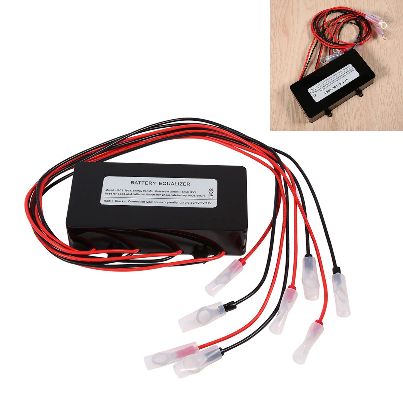 1Pcs 48V Solar System Battery Balancer Equalizer For Lead acid Batteries HA02 view 12