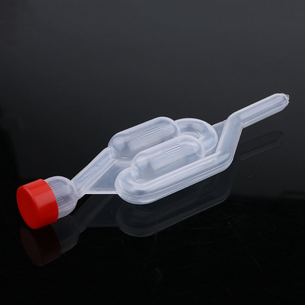 Plastic One Way Exhaust Check Valve Water Sealed Valves for Home Brew Wine view 2