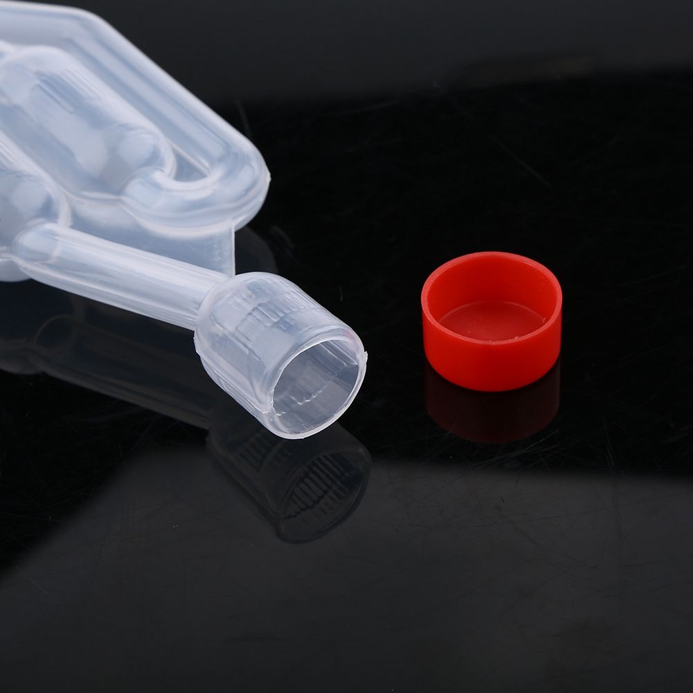 Plastic One Way Exhaust Check Valve Water Sealed Valves for Home Brew Wine view 4