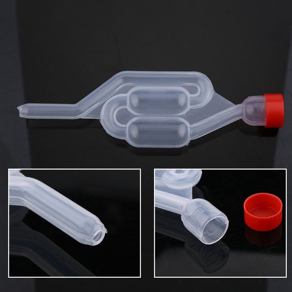 Plastic One Way Exhaust Check Valve Water Sealed Valves for Home Brew Wine view 8