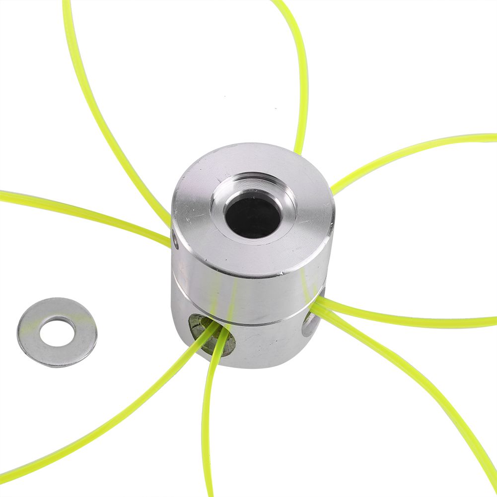 Universal Aluminium Alloy Strimmer Trimmer Head String Set for Gasoline Grass view 7