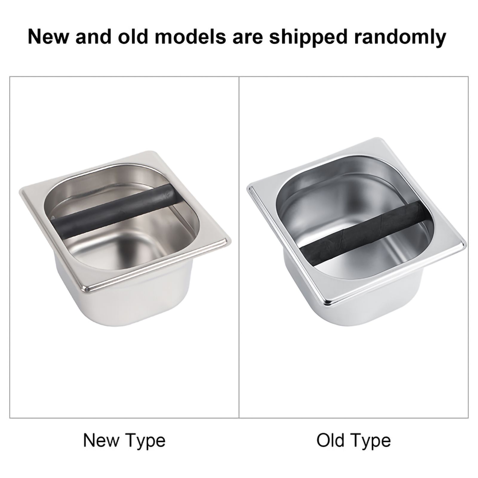 Stainless Steel Holder Container Knock Box Tool Accessory for Professional view 13