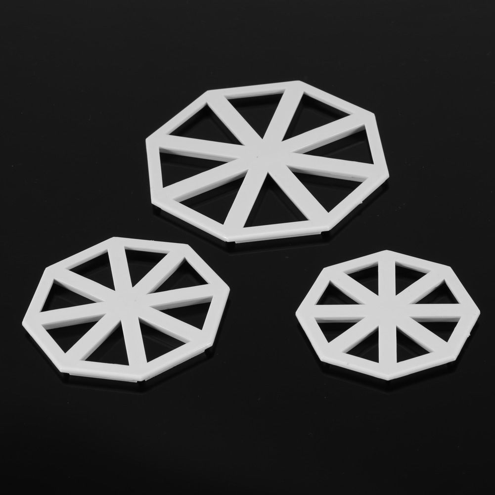 3pcs/set Bunting Flag Cutters Cake Decorating Mold Chocolate Fondant Mould DIY view 6