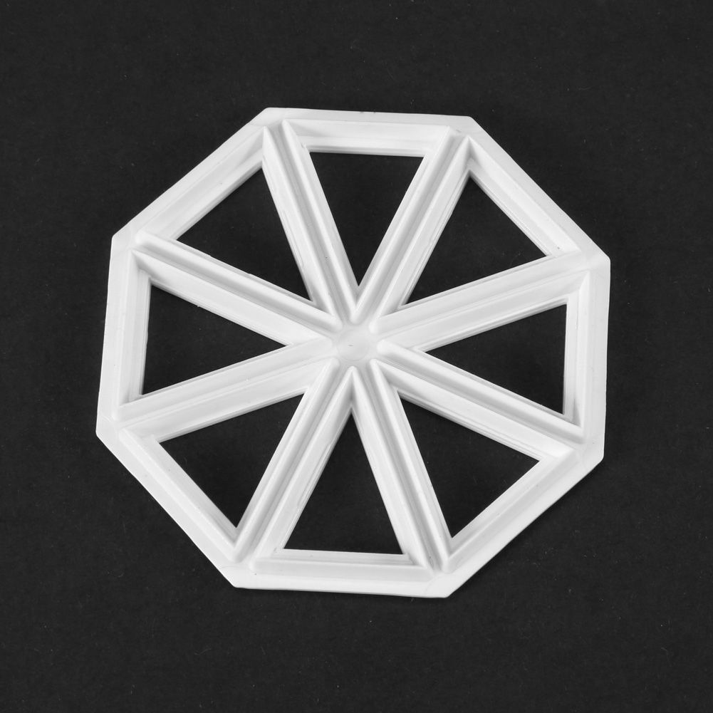 3pcs/set Bunting Flag Cutters Cake Decorating Mold Chocolate Fondant Mould DIY view 9