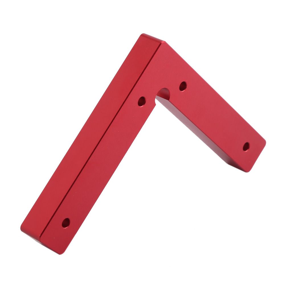Aluminium Alloy L Shape 90 Degree Right Angle Corner Clamp Wood Metal Welding view 6