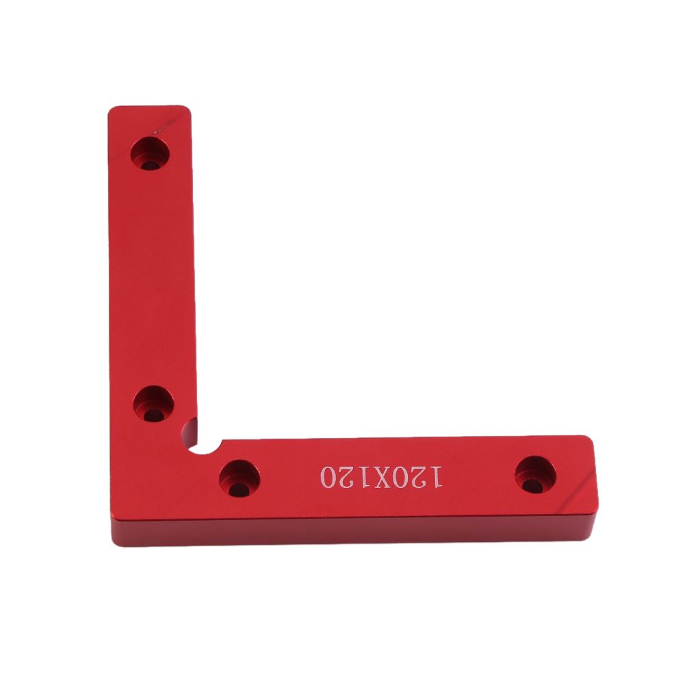 Aluminium Alloy L Shape 90 Degree Right Angle Corner Clamp Wood Metal Welding view 9