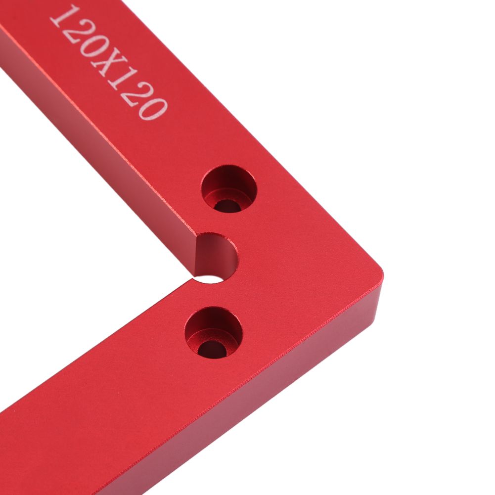 Aluminium Alloy L Shape 90 Degree Right Angle Corner Clamp Wood Metal Welding view 11