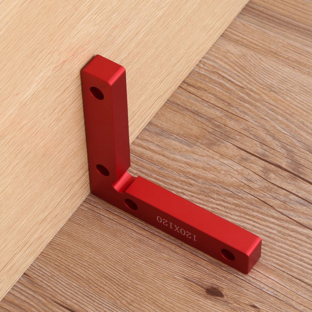 Aluminium Alloy L Shape 90 Degree Right Angle Corner Clamp Wood Metal Welding view 12
