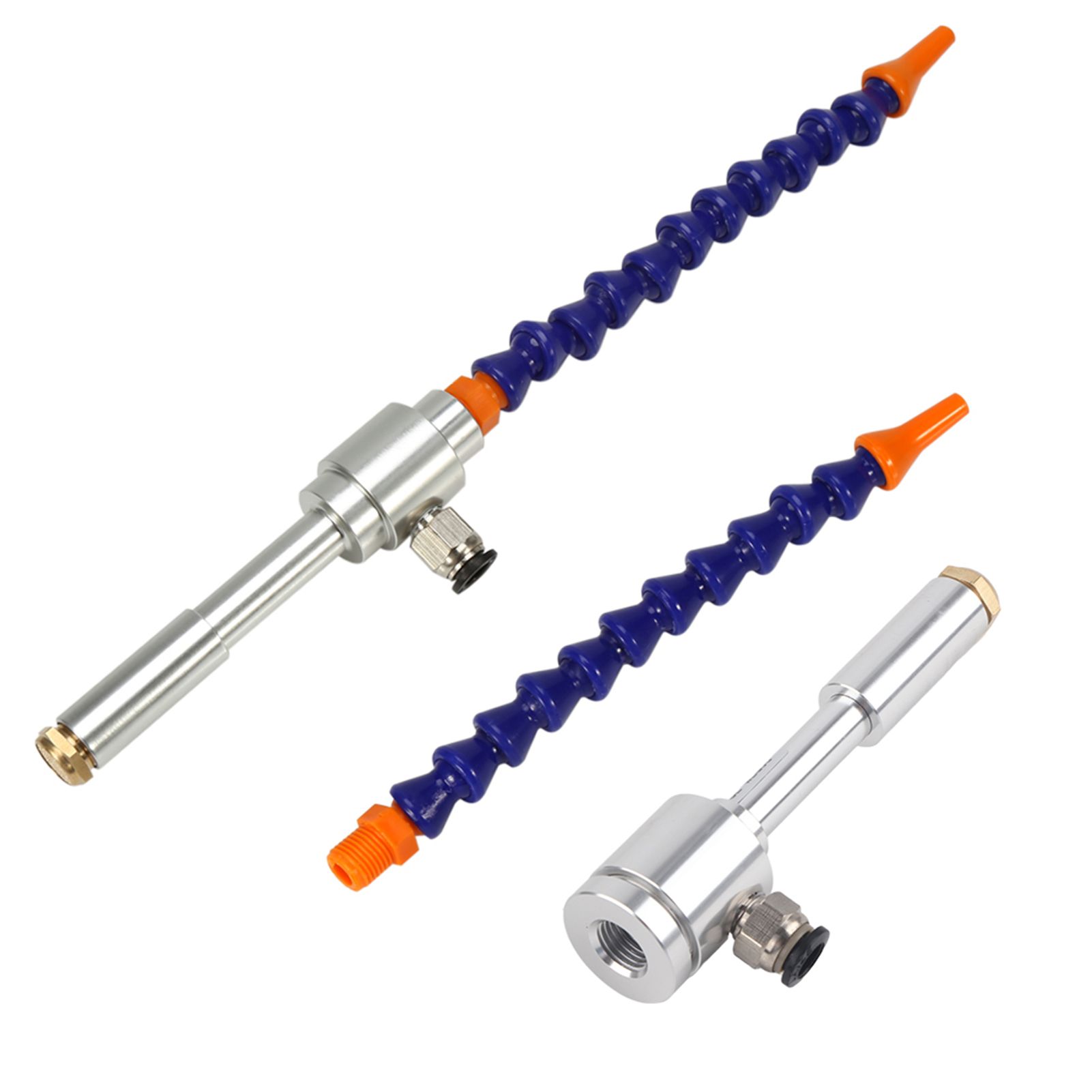 130mm Aluminum Alloy Mechanical Process Mini Vortex Cold Air Dry Cooling Gun