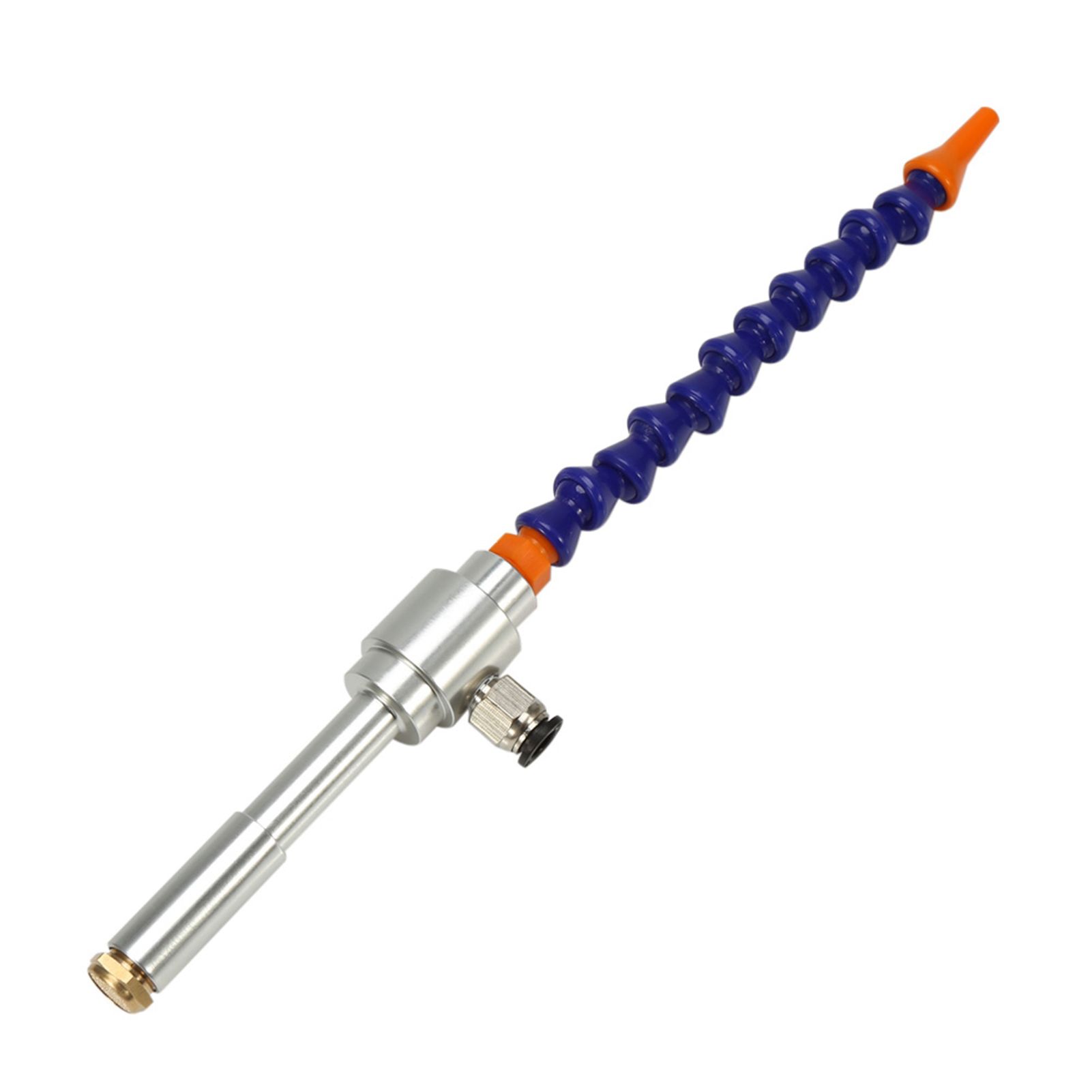 130mm Aluminum Alloy Mechanical Process Mini Vortex Cold Air Dry Cooling Gun view 6