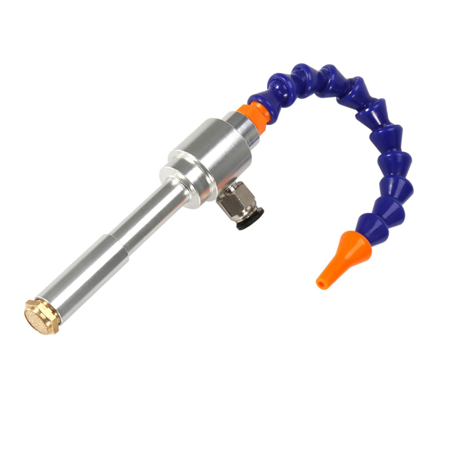 130mm Aluminum Alloy Mechanical Process Mini Vortex Cold Air Dry Cooling Gun view 7