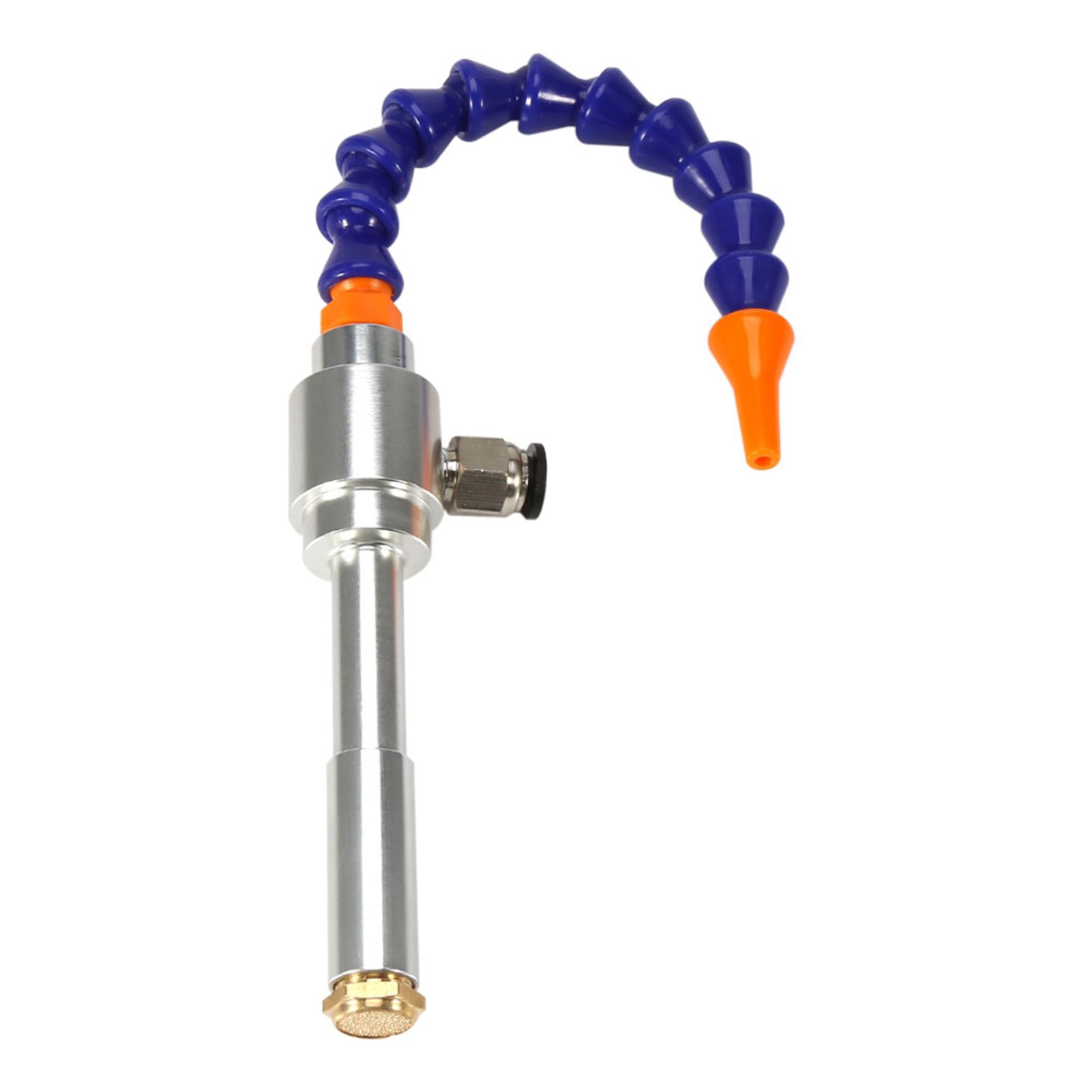 130mm Aluminum Alloy Mechanical Process Mini Vortex Cold Air Dry Cooling Gun view 8
