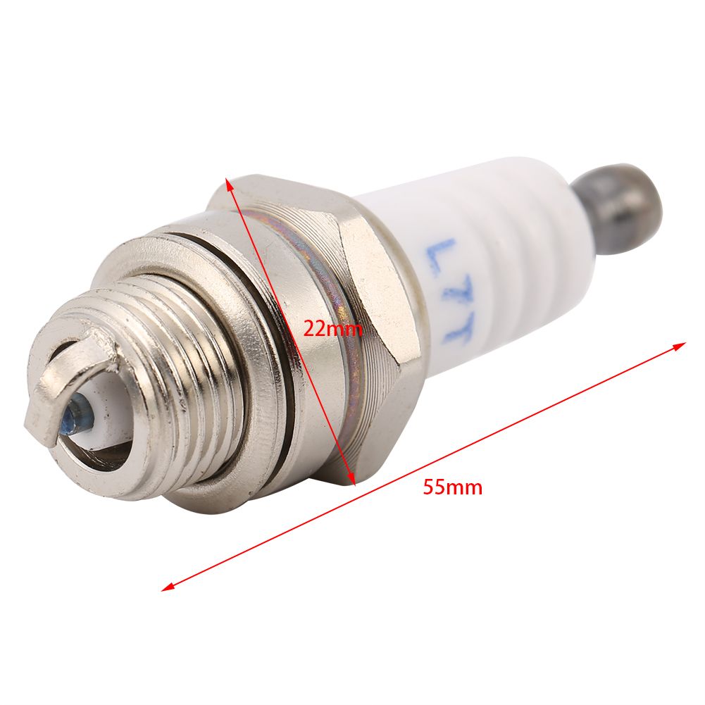 55 * 22mm Chainsaw Lawn Mower Spark Plug Small Engine Accessory For Briggs & view 2