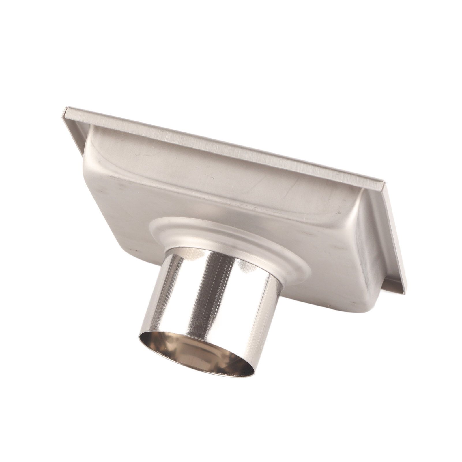 Home Stainless Steel Square Shape Antiodor Bathroom Floor Drain Waste Gate view 4