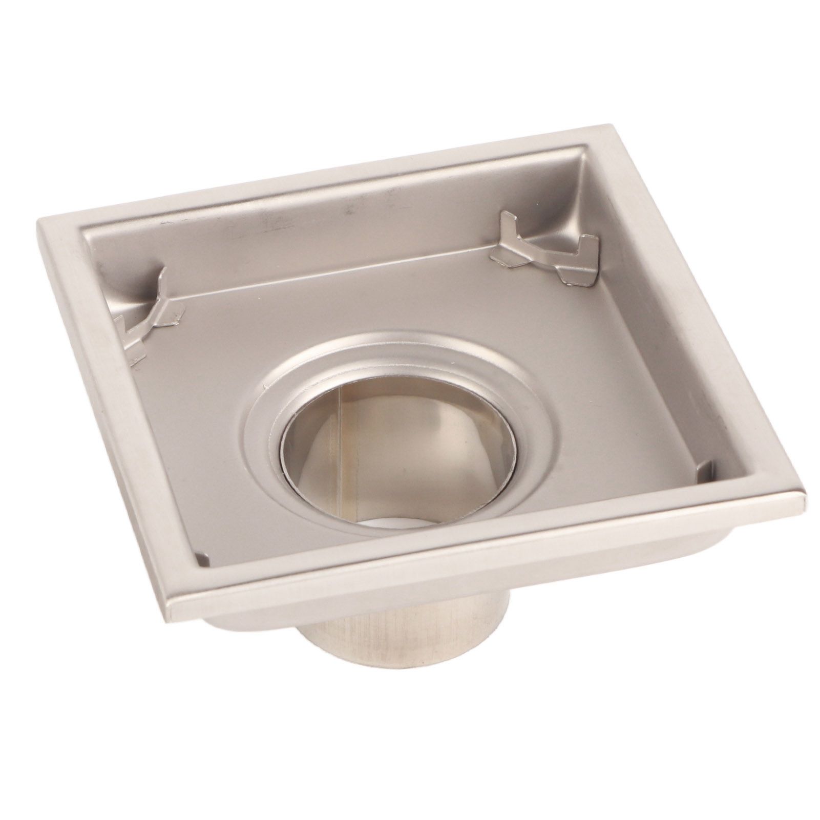 Home Stainless Steel Square Shape Antiodor Bathroom Floor Drain Waste Gate view 14