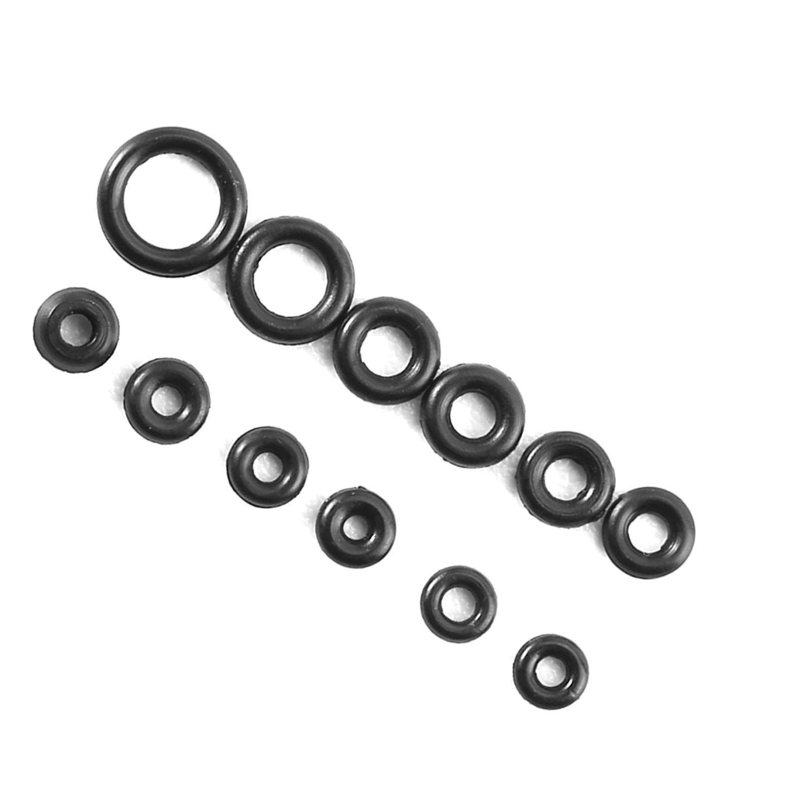 1.4-2.8mm 12 Sizes Rubber Rings Watches Gaskets Tiny Crown O Ring Box Set for view 8