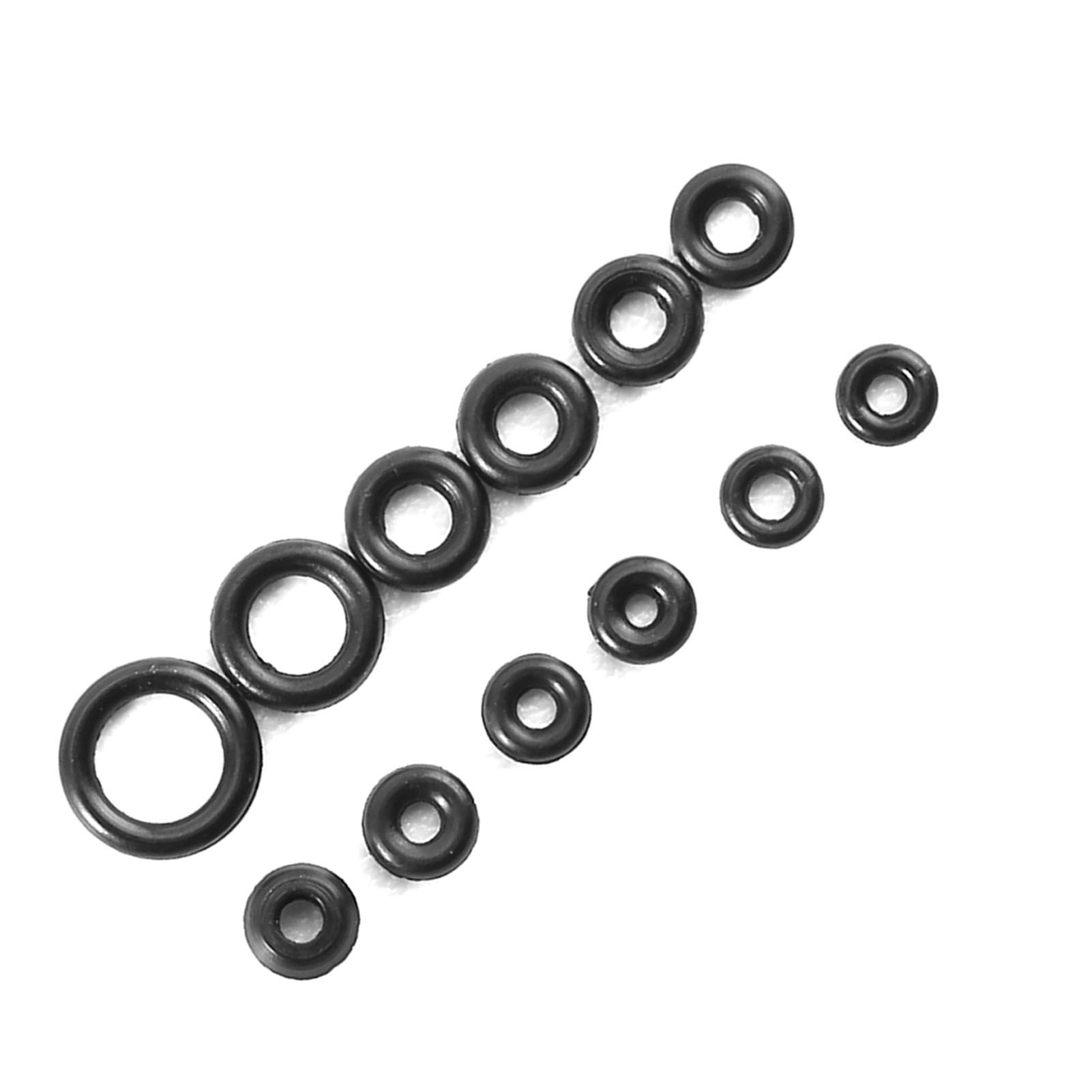 1.4-2.8mm 12 Sizes Rubber Rings Watches Gaskets Tiny Crown O Ring Box Set for view 10