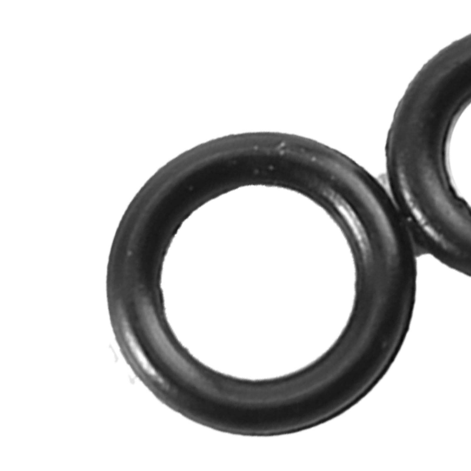 1.4-2.8mm 12 Sizes Rubber Rings Watches Gaskets Tiny Crown O Ring Box Set for view 14