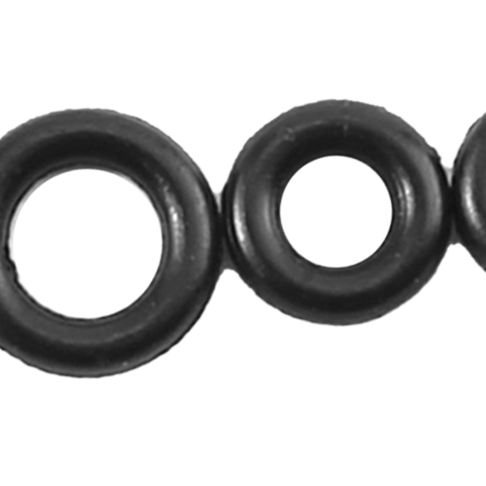 1.4-2.8mm 12 Sizes Rubber Rings Watches Gaskets Tiny Crown O Ring Box Set for view 15